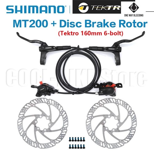 Shimano mt200 hydraulic disc - shimano,