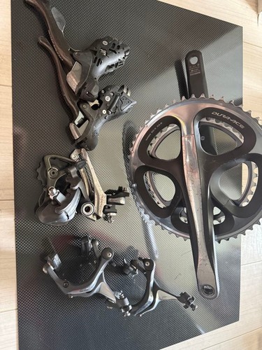 Shimano dura ace - 7900, 10-speed