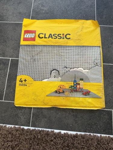 Lego classic grey base - classic, plate