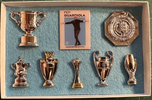 Manchester city peps trophy - city,