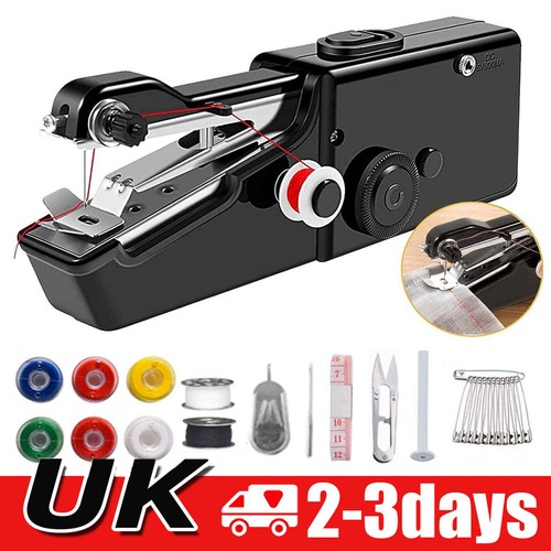Mini handheld cordless sewing - handheld,