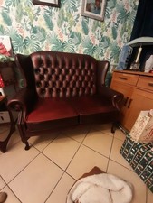 Chesterfield Leather Oxblood