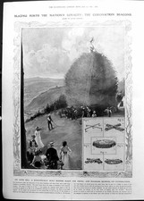 Old St. Edward'S Chapel Recess Coronation Abbey Decorations 1911 1018P 20th