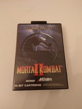 Mortal Kombat 2 Sega Mega