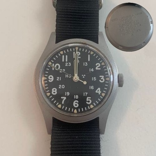 Vintage hamilton mil 46374b - vintage, mil-w-46374b