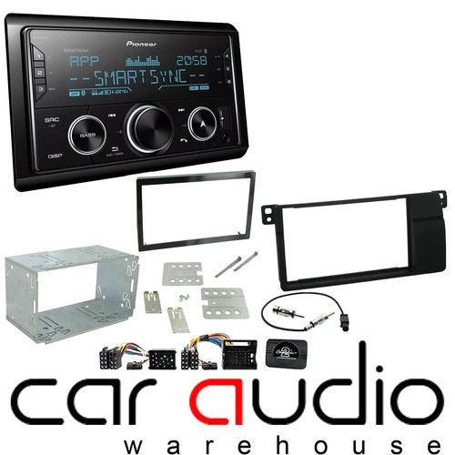 Bmw e46 pioneer double din - e46, bt