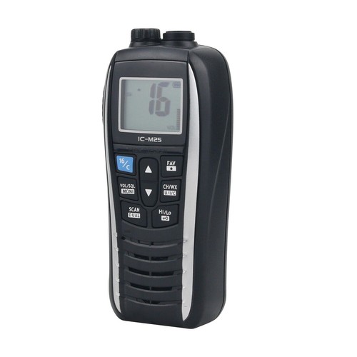 Icom m25 marine - ic-m25, radio