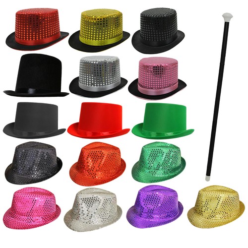 Adult hat and dance - adult,