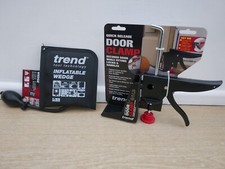 TREND D/CLAMP/A LOCK FITTING RATCHET ACTION DOOR CLAMP + I/WEDGE LIFTER