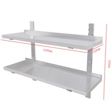 Stainless Steel Wall Shelf