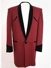 TEDDY BOY DRAPE JACKET CHEST