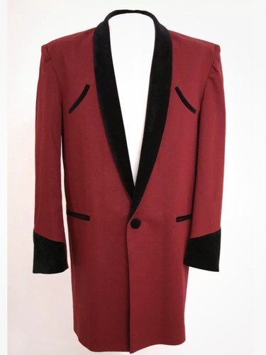 Teddy boy drape jacket - teddy,