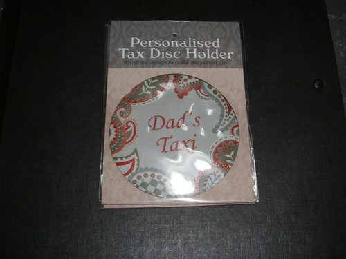 Tax disc holder magnetic - disc, (magnetic