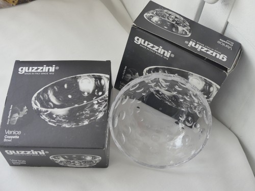 Guzzini venice ice cream bowls - guzzini,