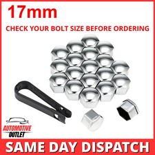 20PCS 17mm WHEEL NUT BOLT