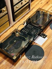 Technics sl 1200 LTD gold