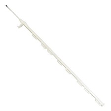 Electric Fence Poly Posts 4ft X50 (Various Colours Fencing Stake Plastic 1200MM)