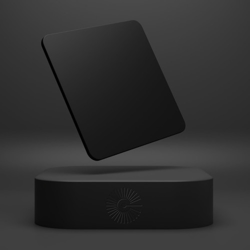 Black acrylic sheet - black,