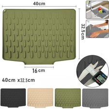 Silicone Drying Mat Sink