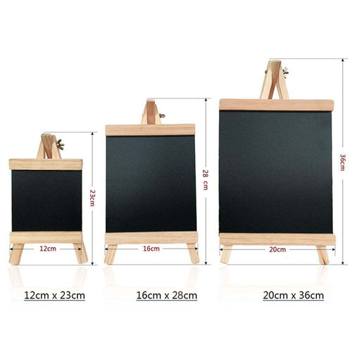 Kids wooden blackboard - 2,
