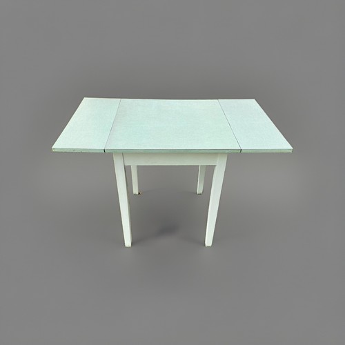 Vintage 1950 60s green formica - vintage,