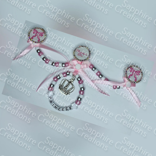 Baby girls personalised pram - baby,