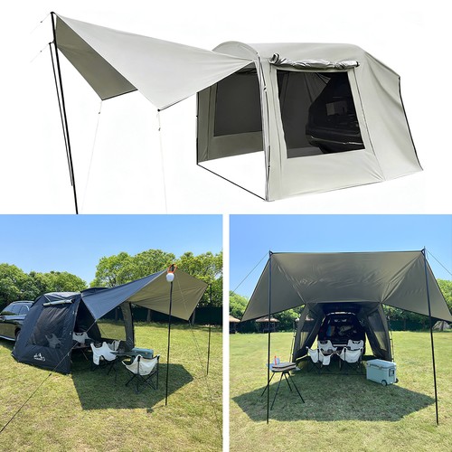 Car awning shelter - car,