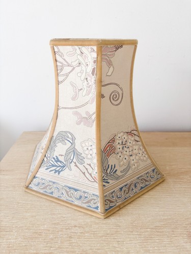 Vintage oriental hexagonal - oriental,
