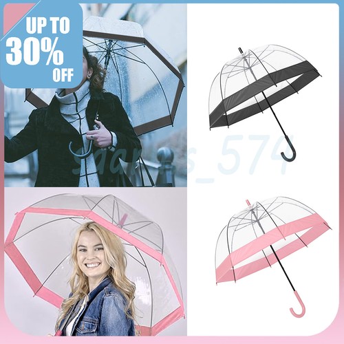 Transparent dome umbrella - dome,