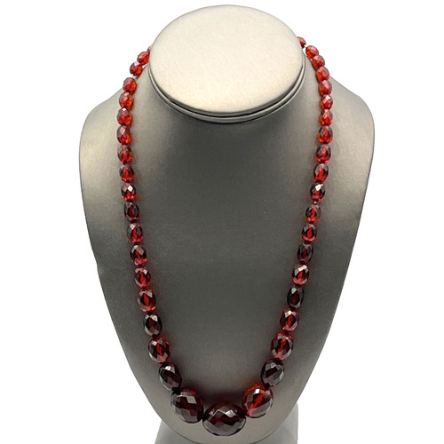 Vintage cherry amber bakelite - vintage,
