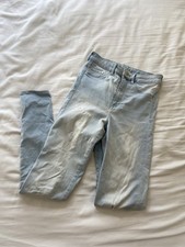 H&M Pale Blue High Waisted