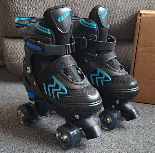 Adjustable kids quad roller - adjustable,