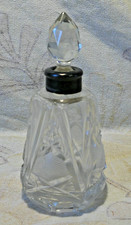 Vintage Silver Rimmed Cut