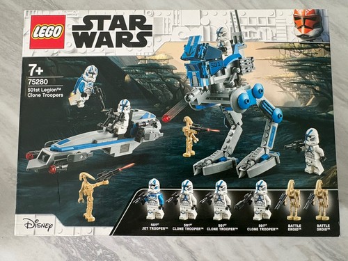 Lego star wars - star, 501st