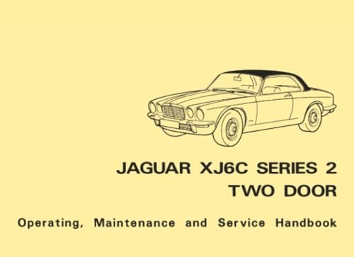 Jaguar xj6c series two door - xj6c, 2