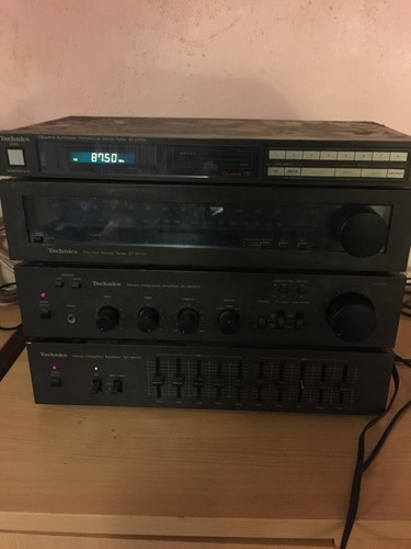 Technics separates tuner - separates,
