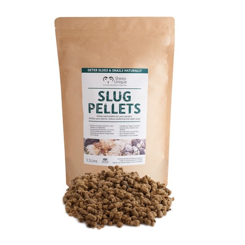 Highly effective slug snail - effective, &
