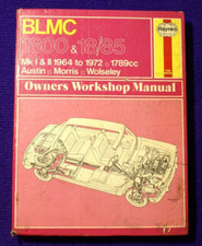 BLMC 1800 18/85 MK1,11 1964 TO