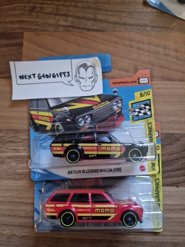 Hot wheels datsun - hot, bluebird