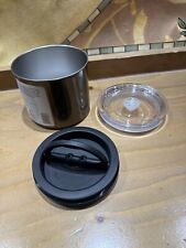 Planetary Design Airscape Stainless Steel Coffee Canister | Food Storage SMALL