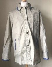 Damart Beige Mac Coat UK M