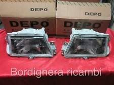 ALFA ROMEO 33 90-94 COPPIA FARI FANALI PROIETTORI HEALIGHT LENS OPTIQUE LIGHT