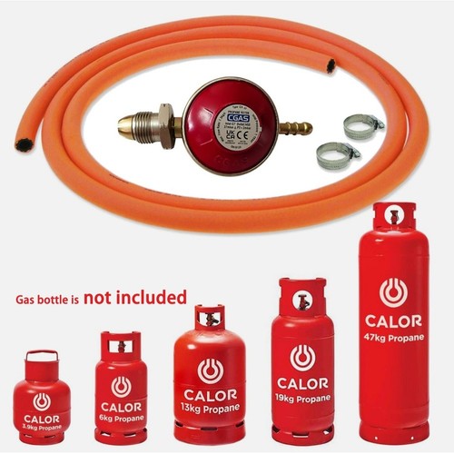 37mbar propane regulator - regulator, with