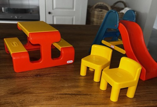 Little tikes picnic table - picnic,