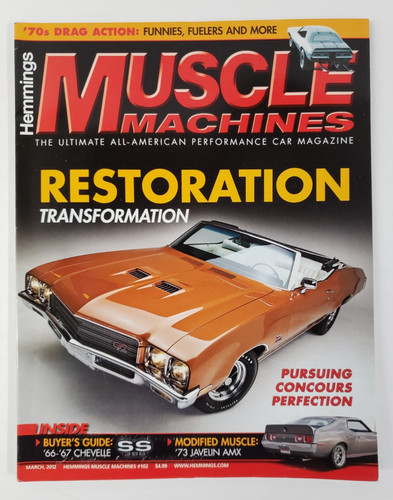 Hemmings muscle machines - muscle,