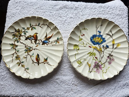 Pair antique royal bonn - pair, of
