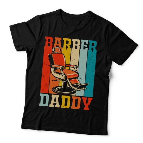 Barber daddy shirt - barber,