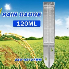 Accurate Rain Gauge for Garden