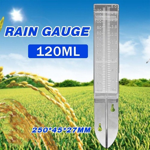 Accurate rain gauge for - rain, garden
