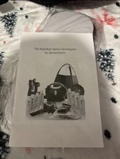 spray tan kit, comes with